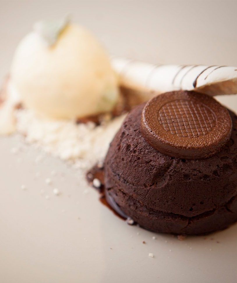 Mint Chocolate Fondant - Food In The New Forest