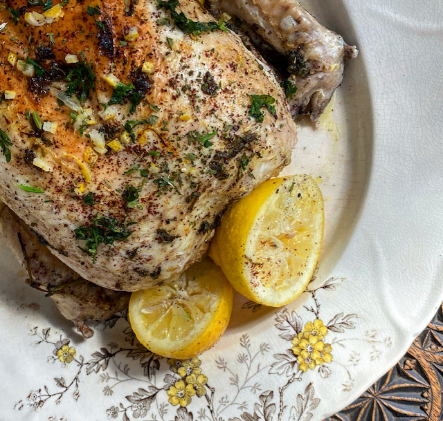 Moroccan Chicken and Lemon