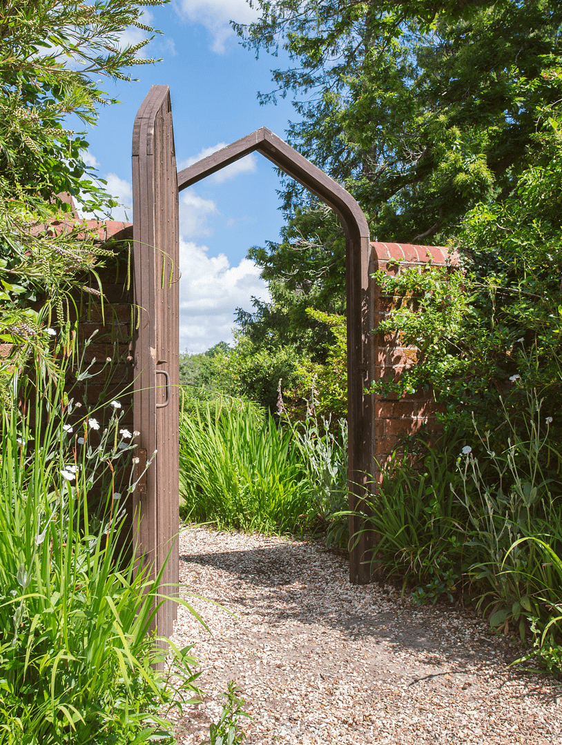 Open Gate Door