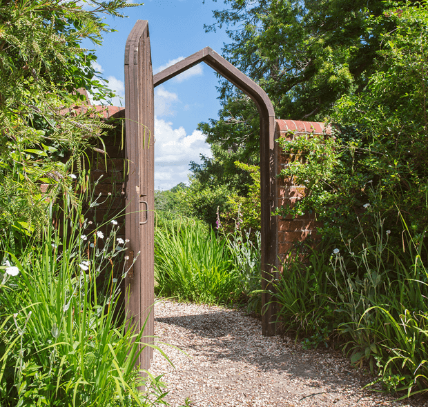 Open Gate Door