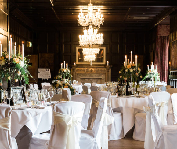 Bartley Lodge Wedding - Ballroom