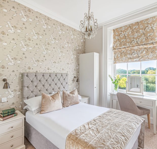 Room at Bartley Lodge Hotel in the New Forest