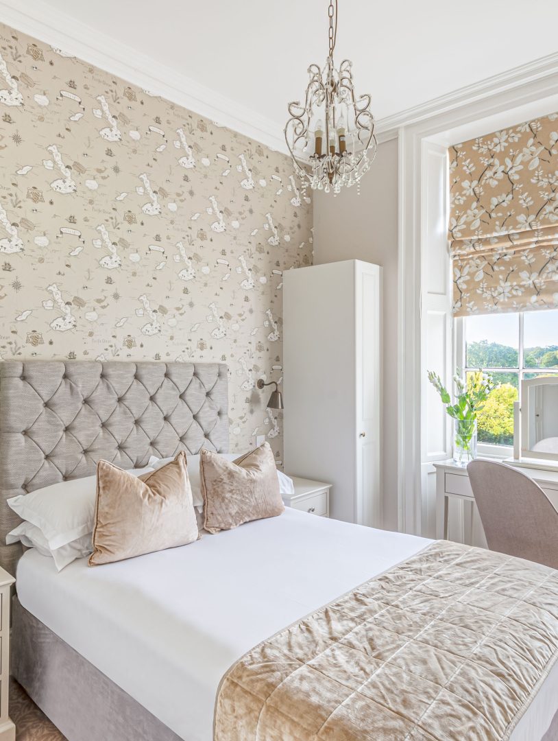 Room at Bartley Lodge Hotel in the New Forest