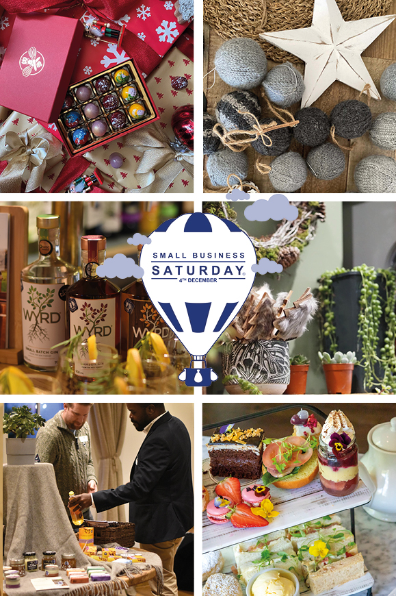 Small Business Saturday Poster