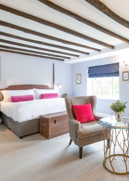 Hotel room in the New Forest