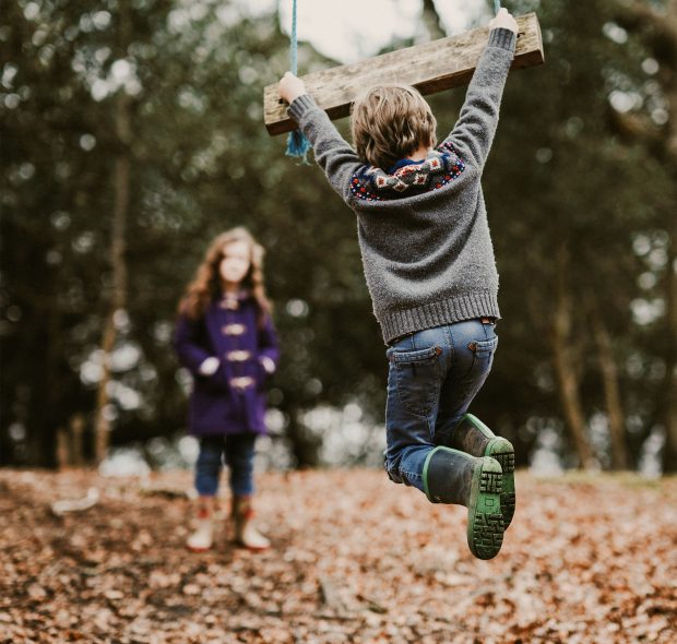 Children playing