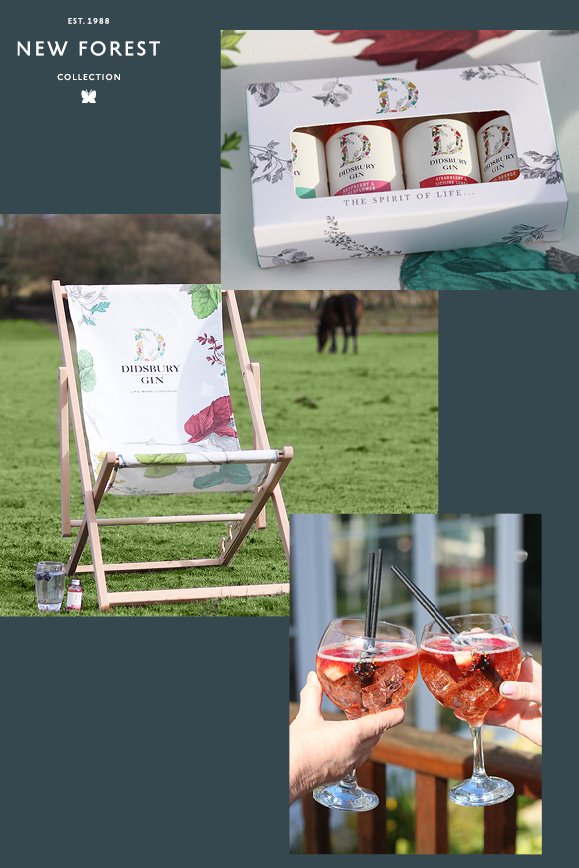 New Forest Didsbury gin