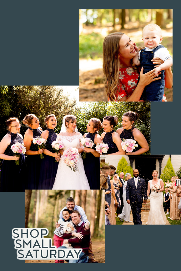 Collection of images from weddings in The New Forest