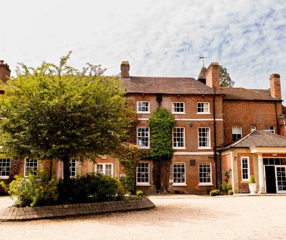 Front exterior of Bartley Lodge