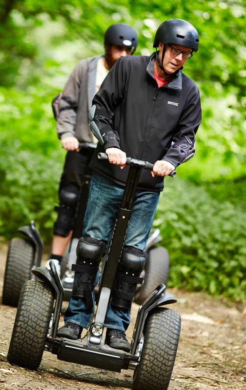 Segwaying