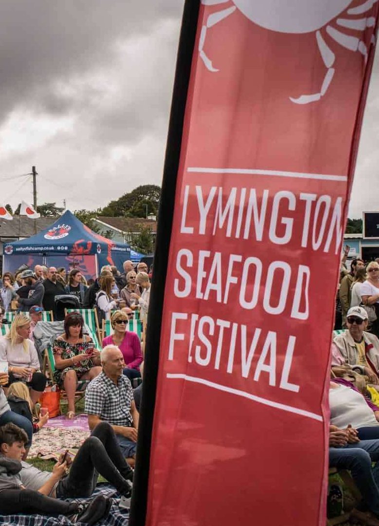 Lymington Seafood Festival 2024 Aimil Penelopa