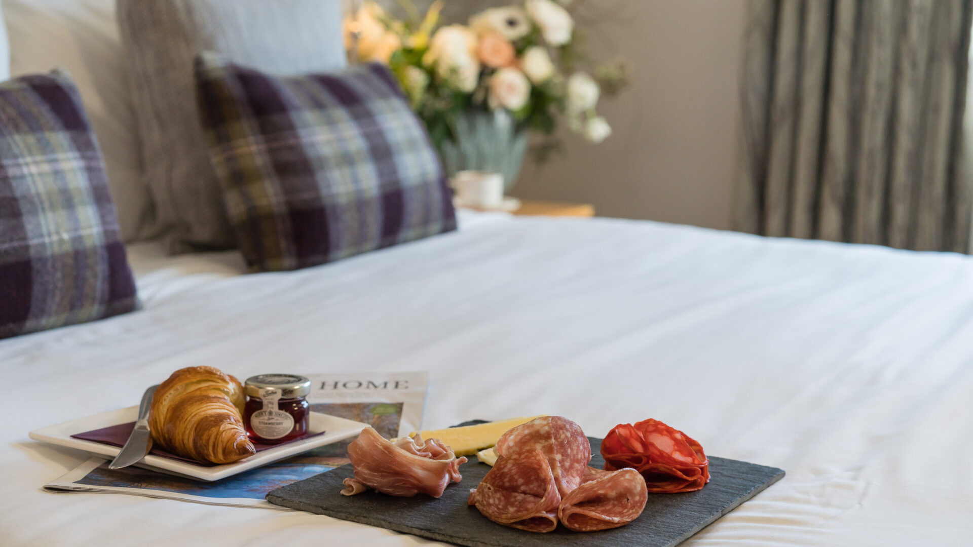 Bedrooms at The New Forest at Beaulieu Hotel