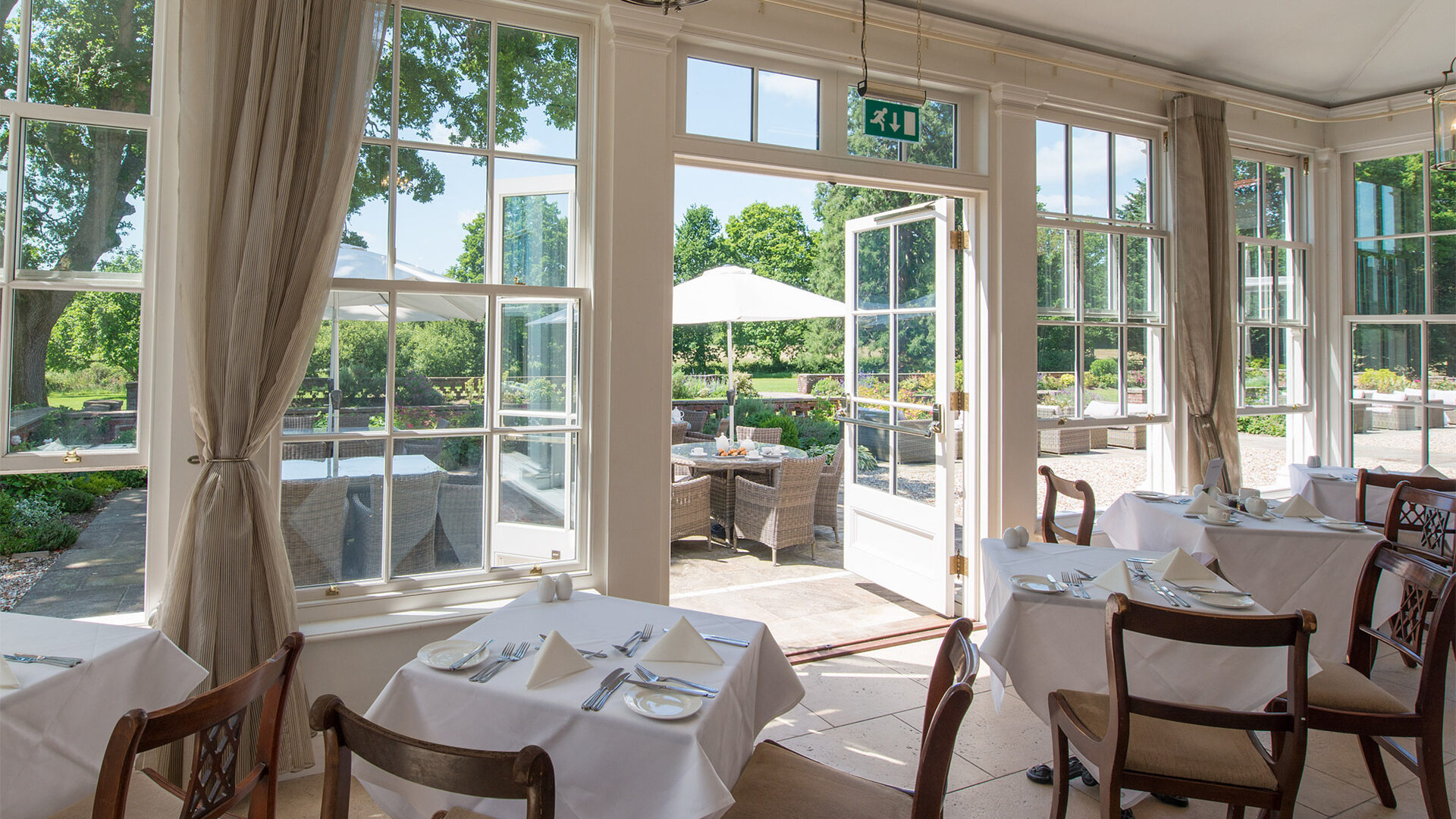 Bartley Lodge Restaurant at New Forest Hotels