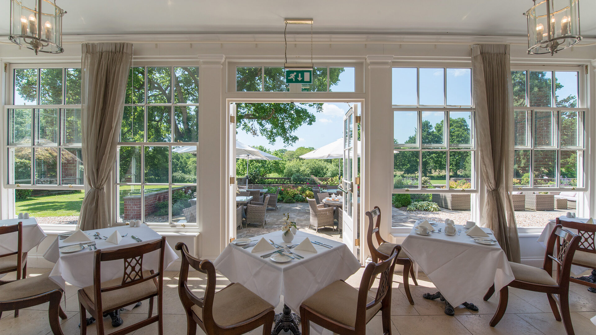 Bartley Lodge Restaurant at New Forest Hotels