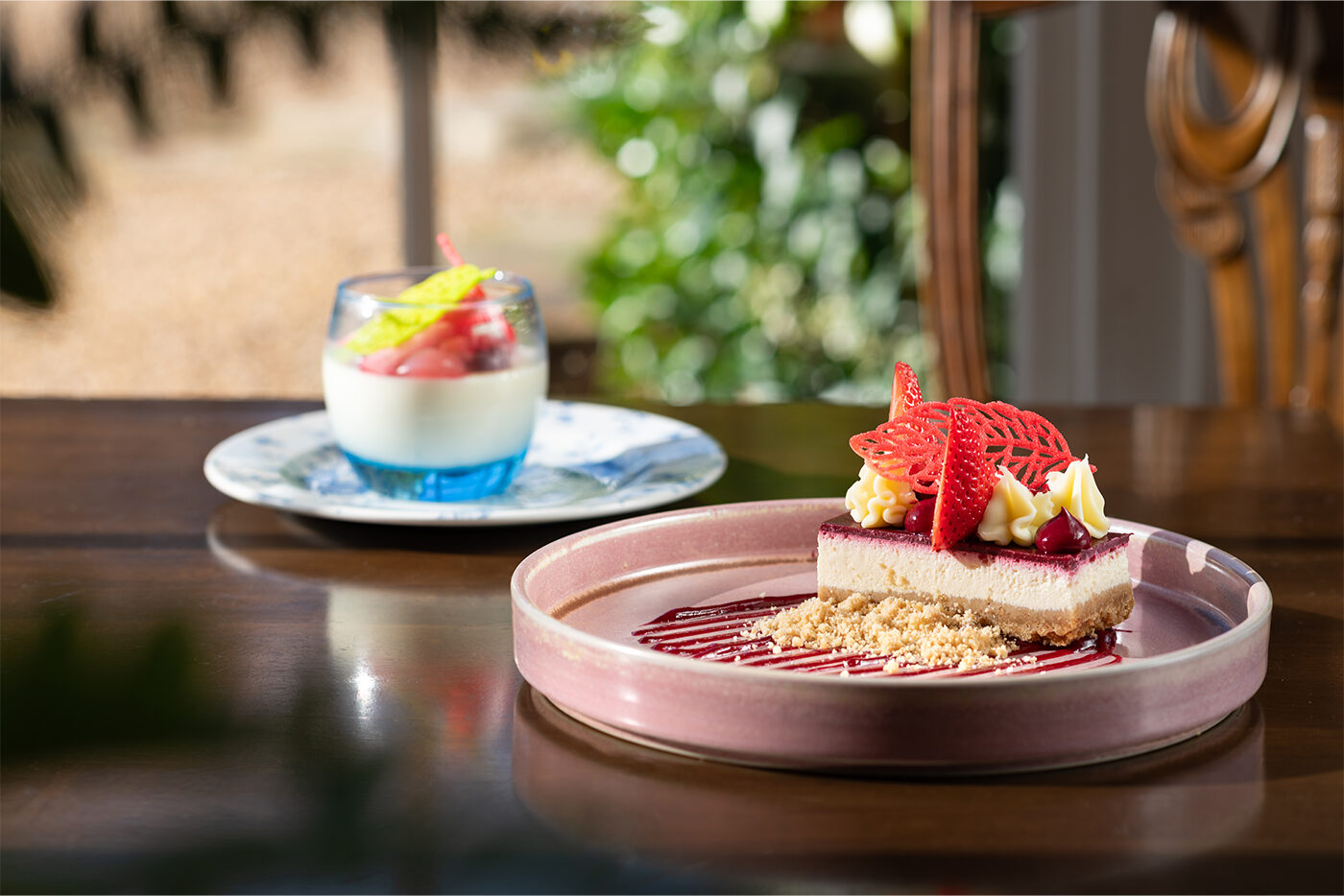 Lunch at Bartley Lodge New Forest Hotels