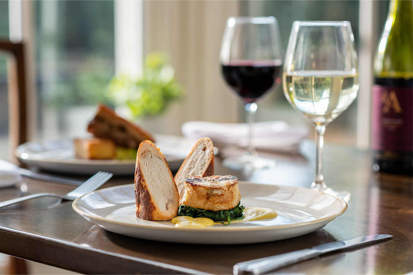 Lunch at Bartley Lodge New Forest Hotels
