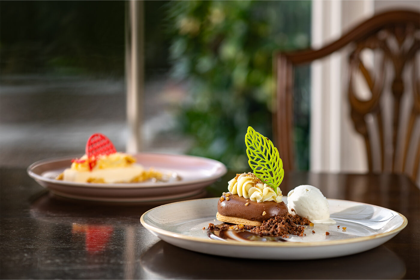 Lunch at Bartley Lodge New Forest Hotels