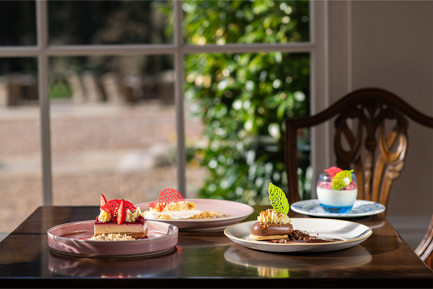Lunch at Bartley Lodge New Forest Hotels
