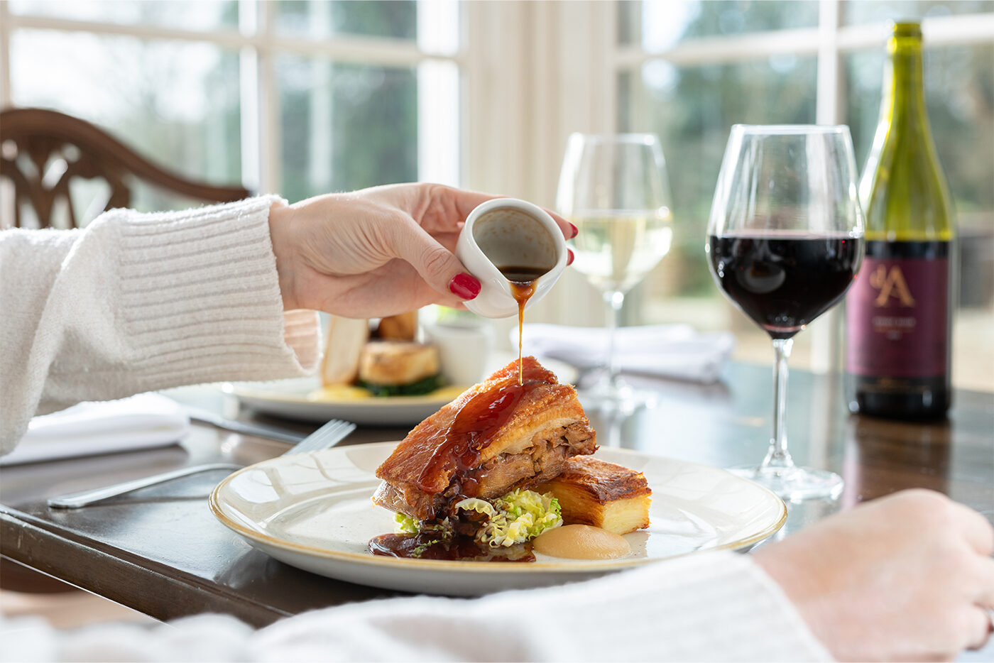Lunch at Bartley Lodge New Forest Hotels