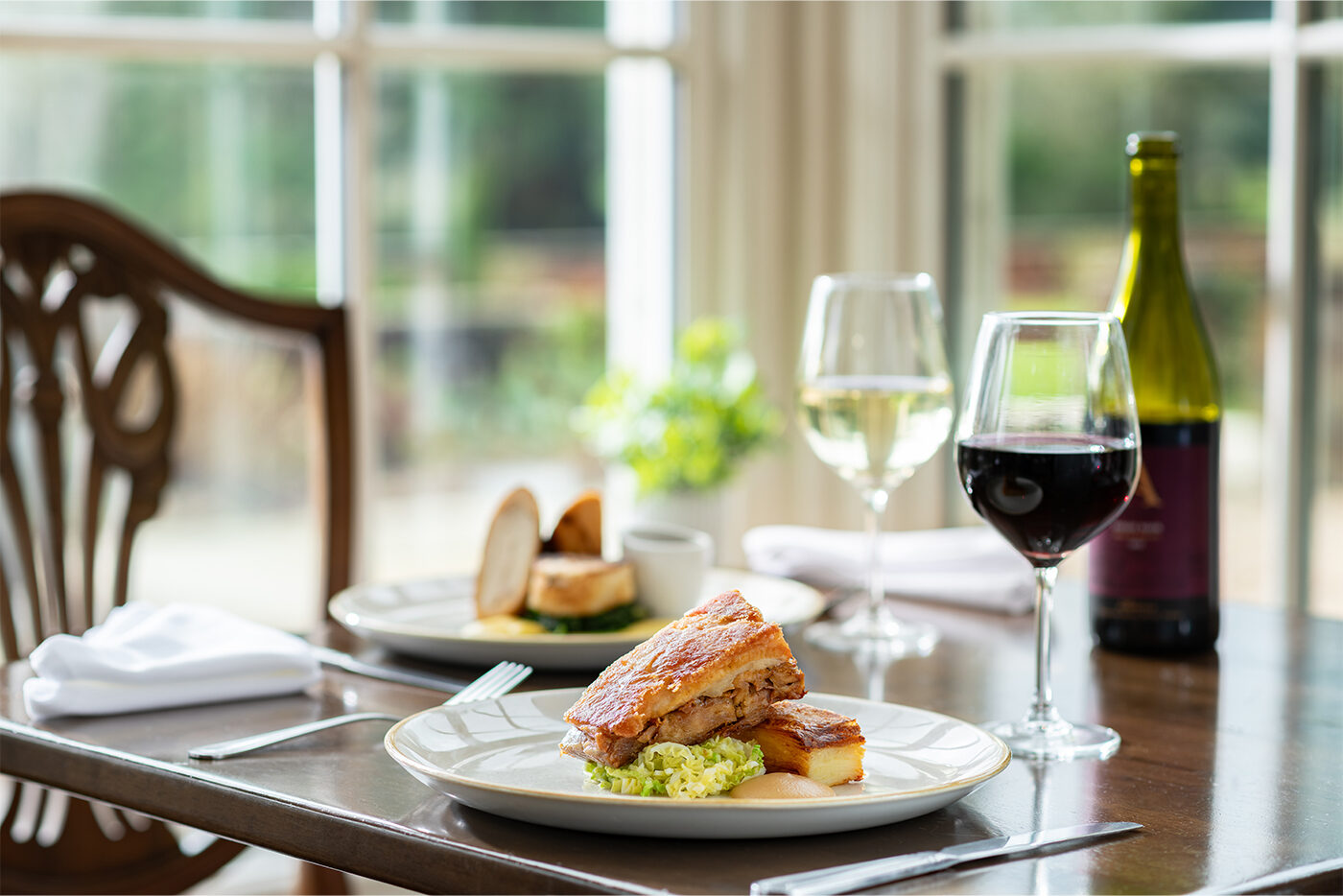 Lunch at Bartley Lodge New Forest Hotels