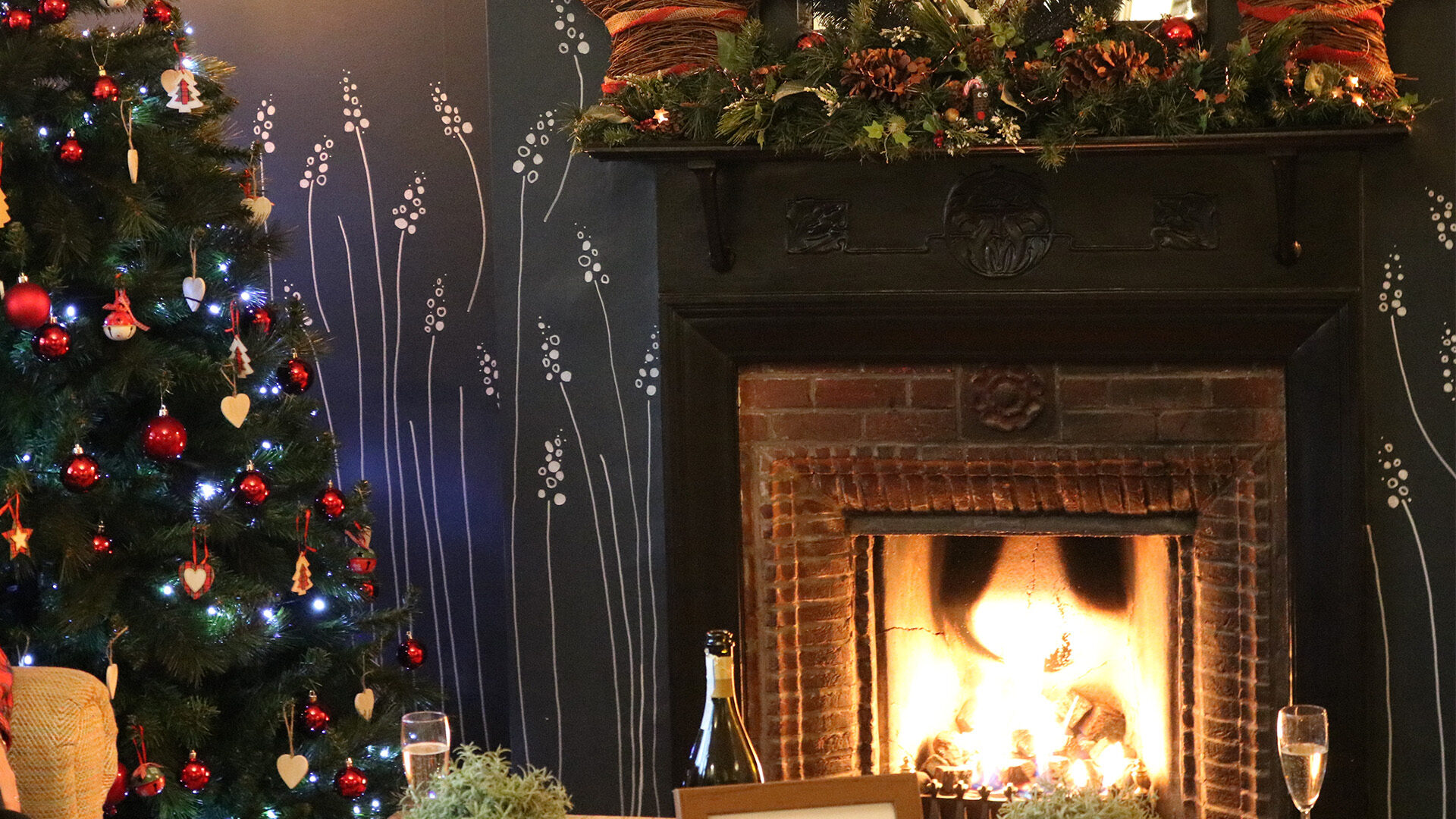 Christmas in the New Forest Hotels Beaulieu