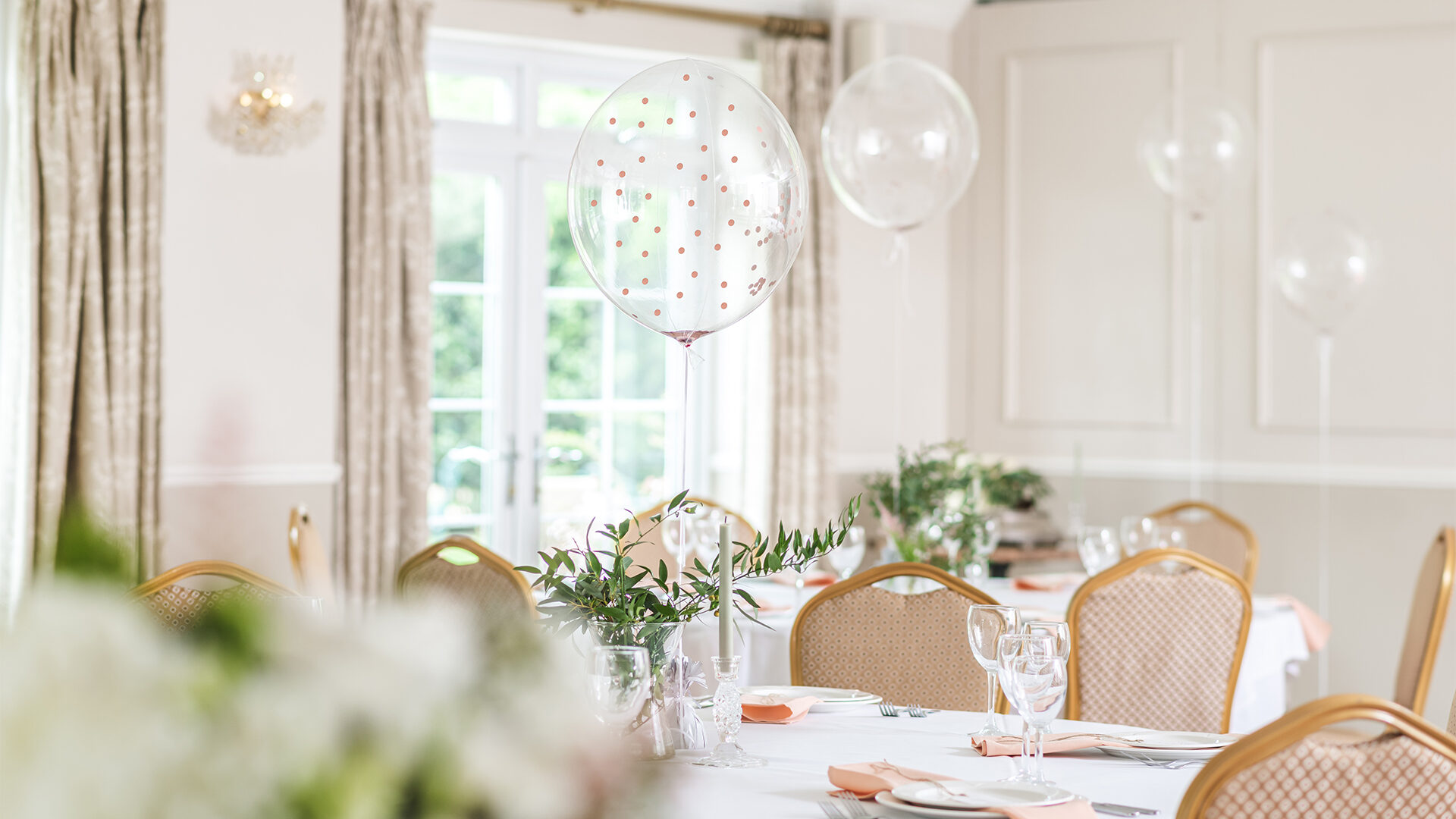 Private Events & Special Occasions in the New Forest at Beaulieu Hotel