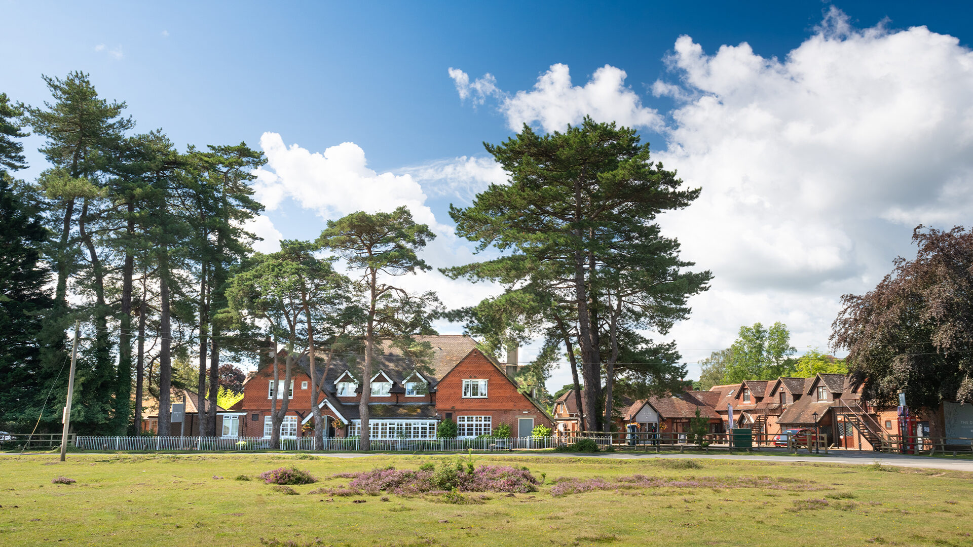 The Beaulieu Hotel located in the picturesque New Forest National Park