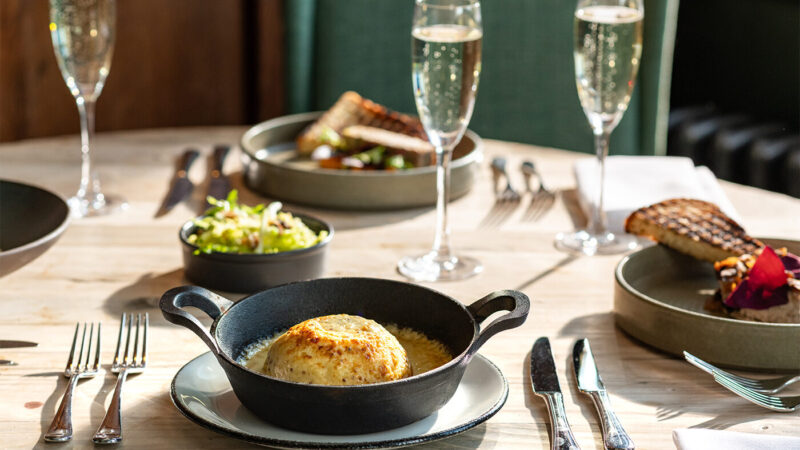 Lunch at Burley Manor New Forest Hotels