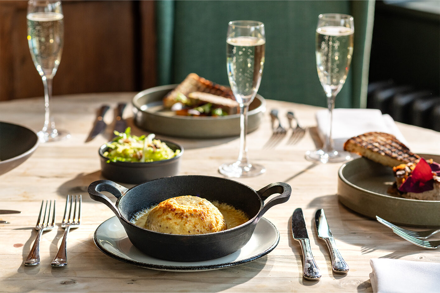 Lunch at Burley Manor New Forest Hotels