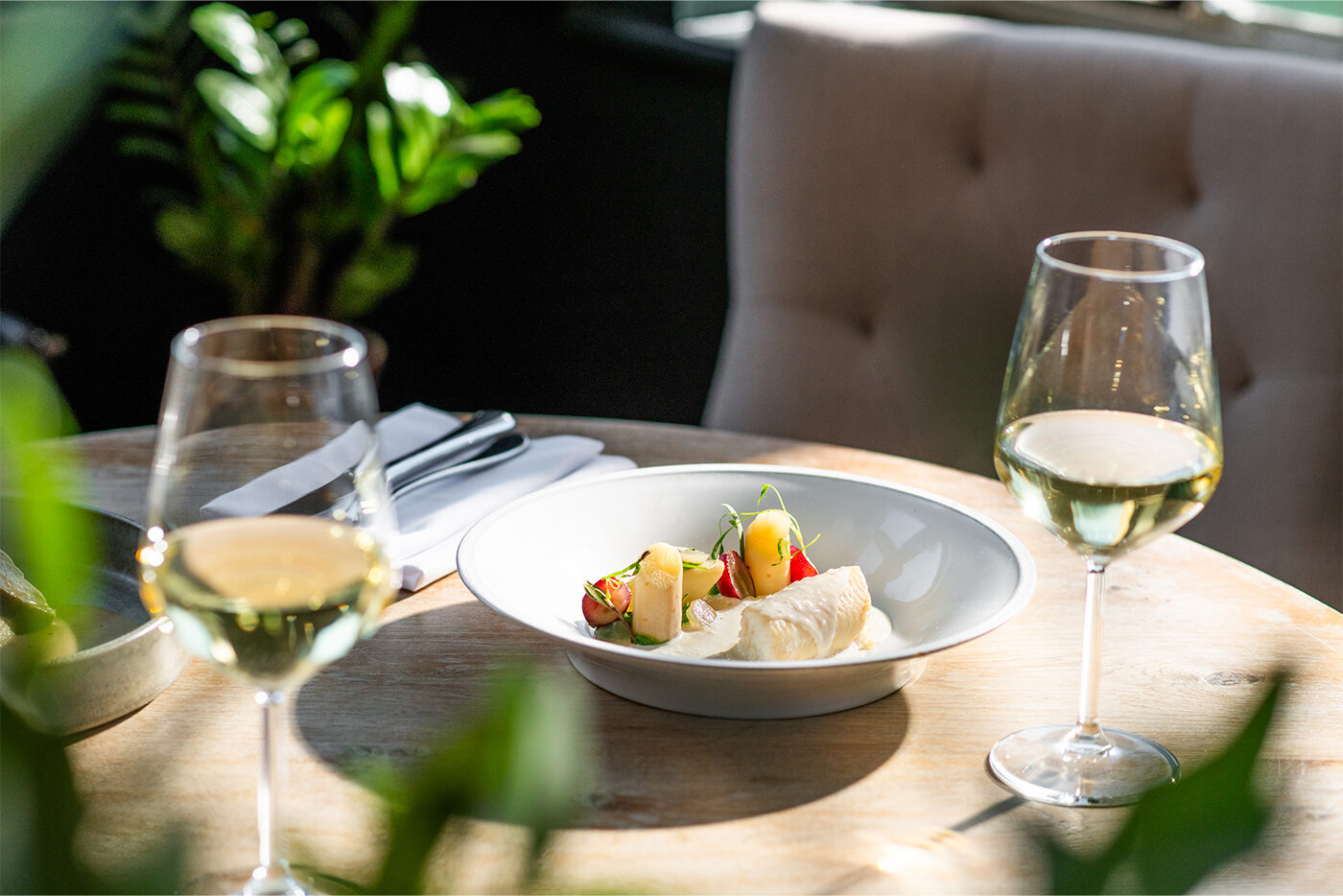 Lunch at Burley Manor New Forest Hotels