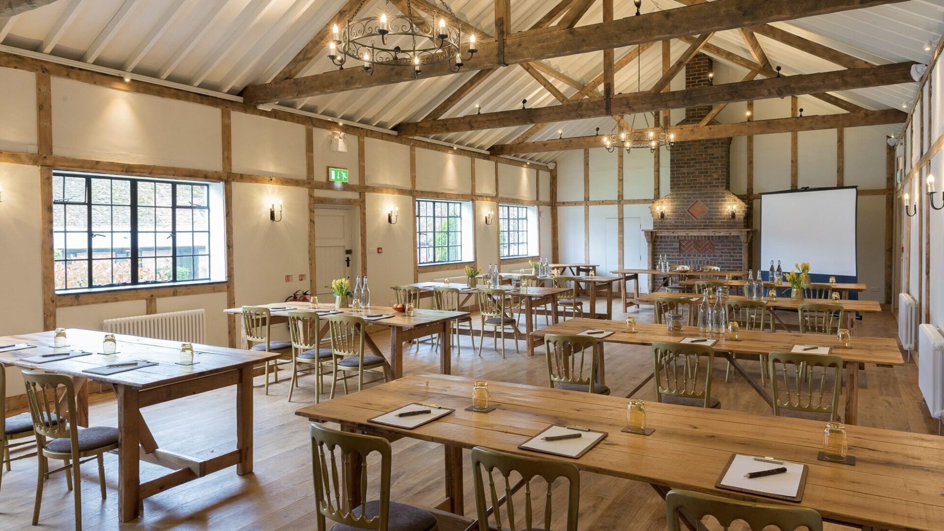 Business and corporate events in the new forest at burley manor