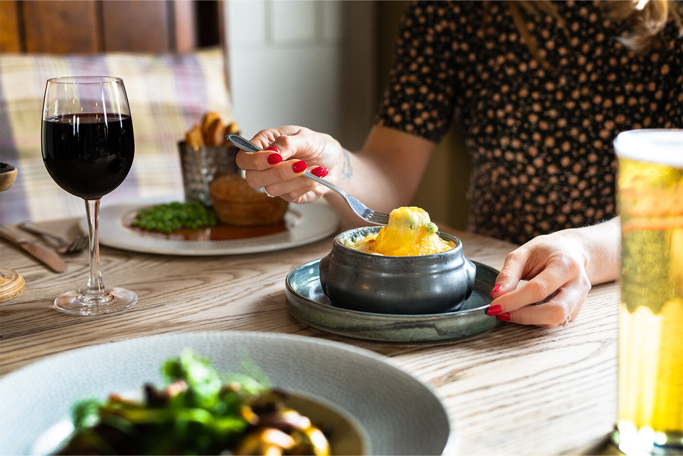 Lunch in the New Forest | Pubs in the New Forest | The Drift