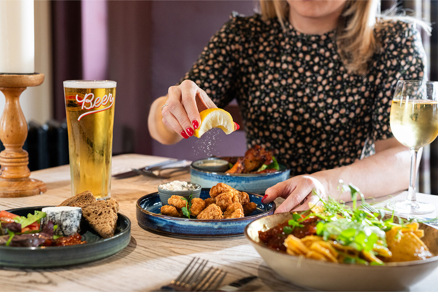 Lunch in the New Forest | Pubs in the New Forest | The Drift