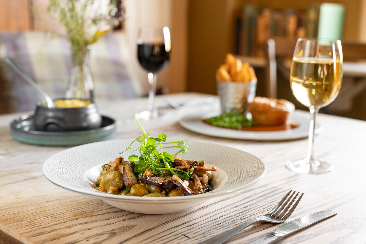Lunch in the New Forest | Pubs in the New Forest | The Drift