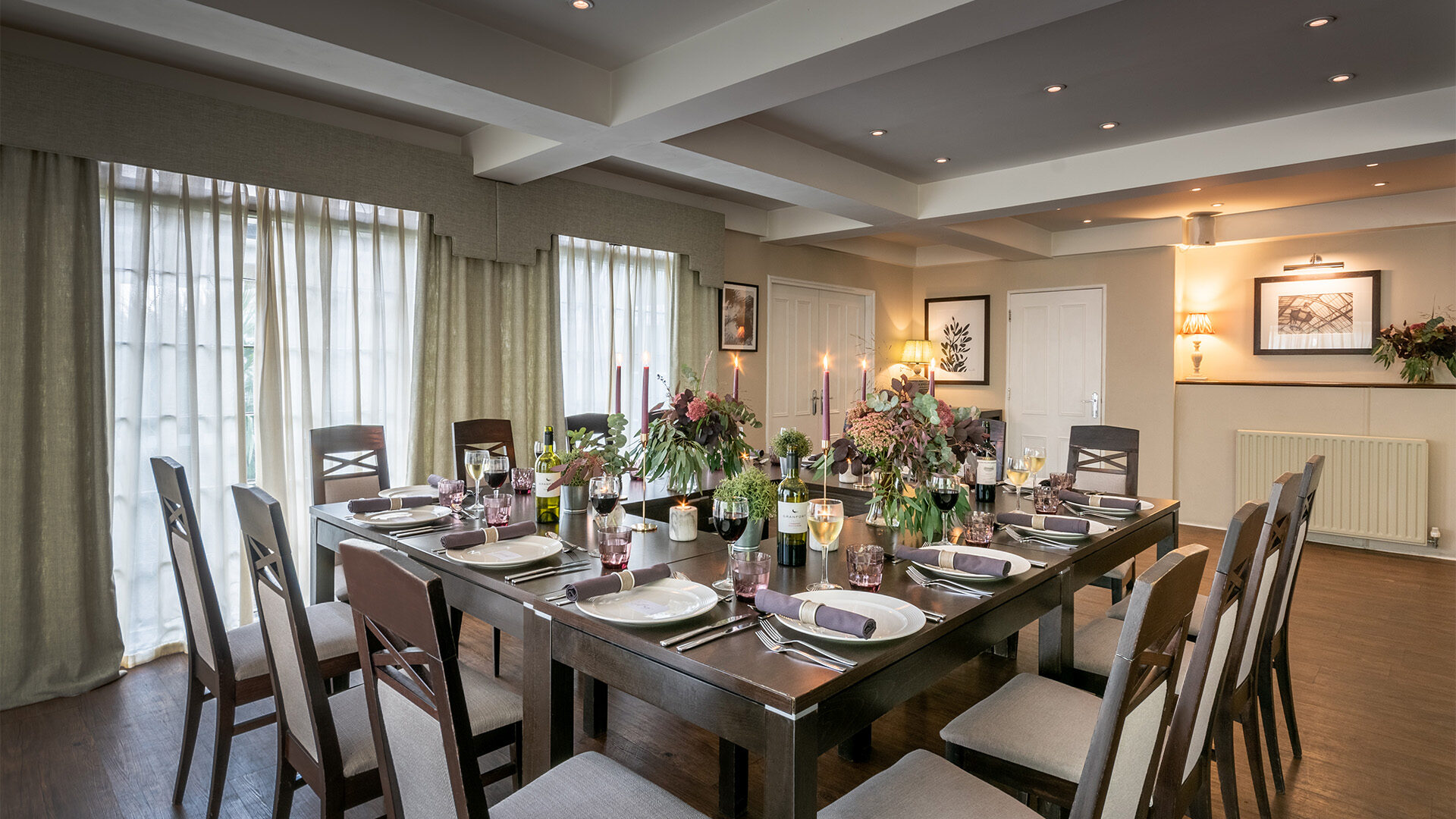 Private Events & Occasions Venue in the New Forest | Forest Lodge New Forest Hotels