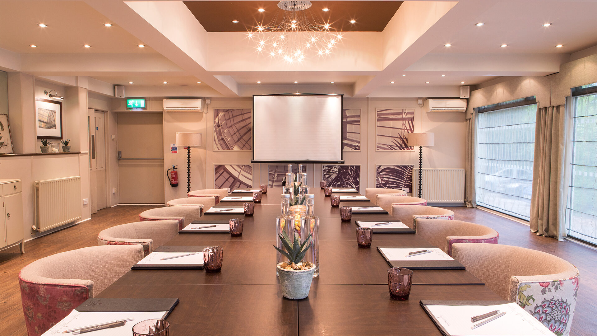Business Meetings in the New Forest at Forest Lodge Hotel