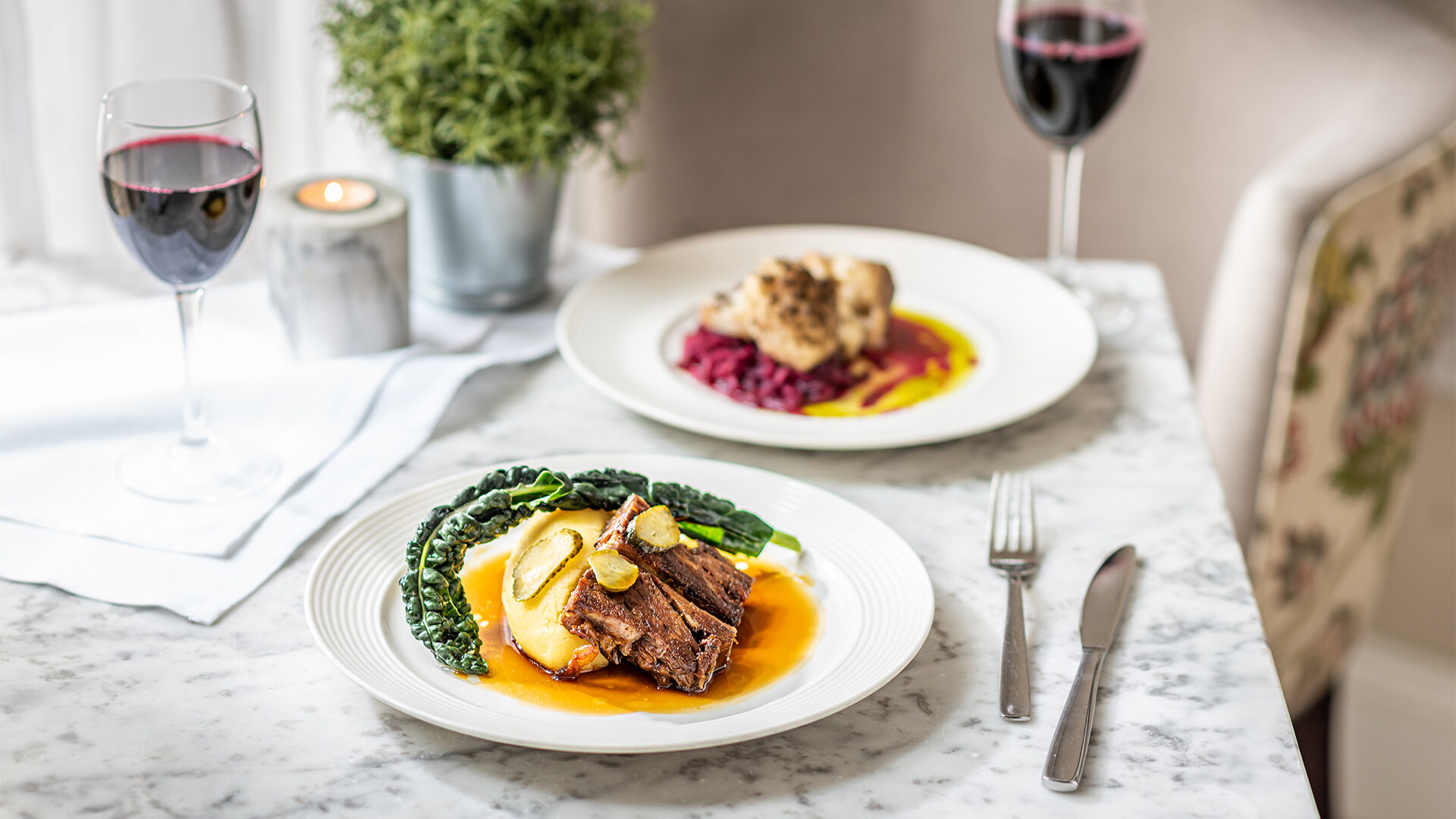 Food & Drink in the New Forest Hotels | Forest Lodge Lyndhurst