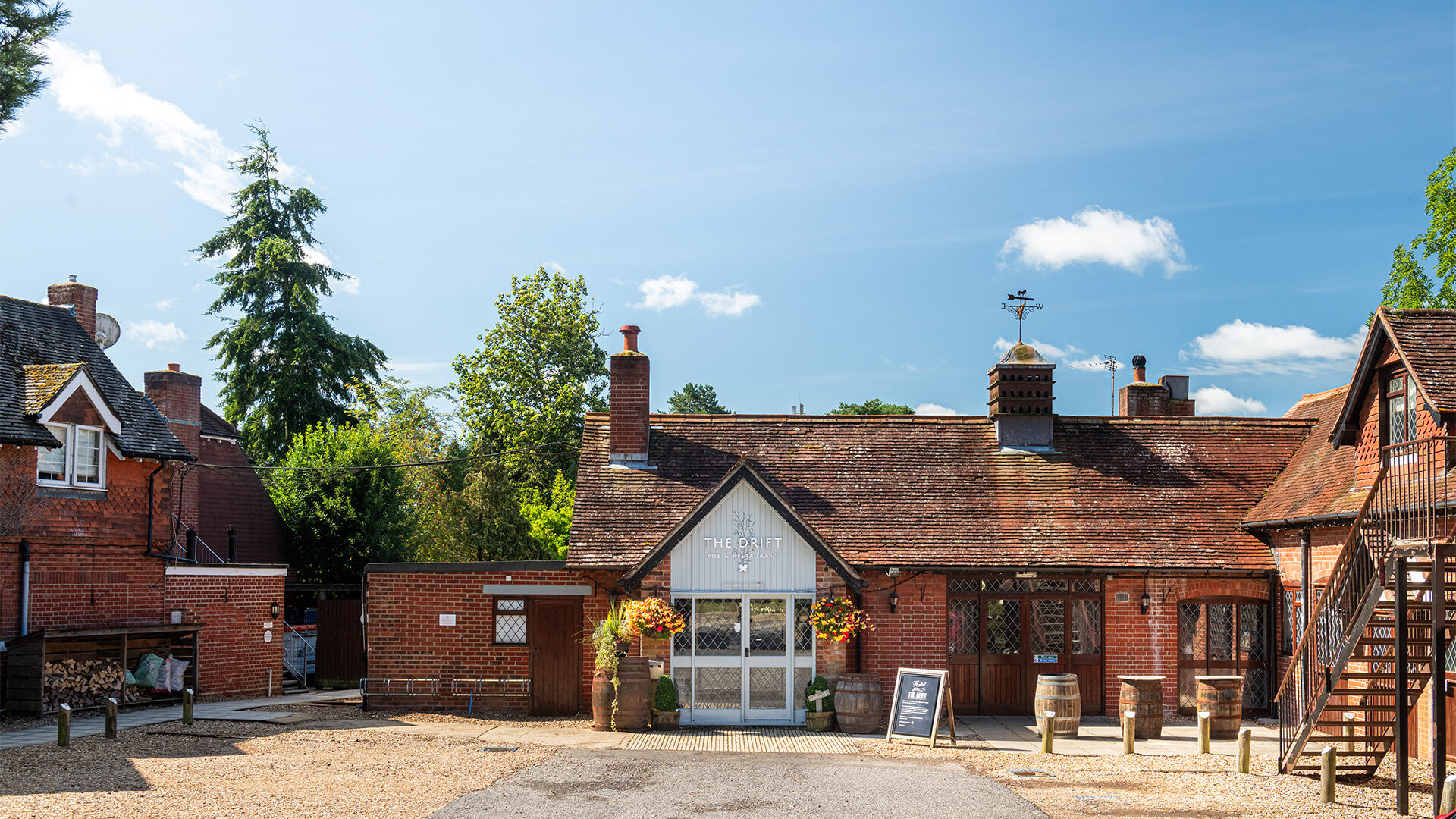 The Drift Pub in the New Forest | New Forest Hotels