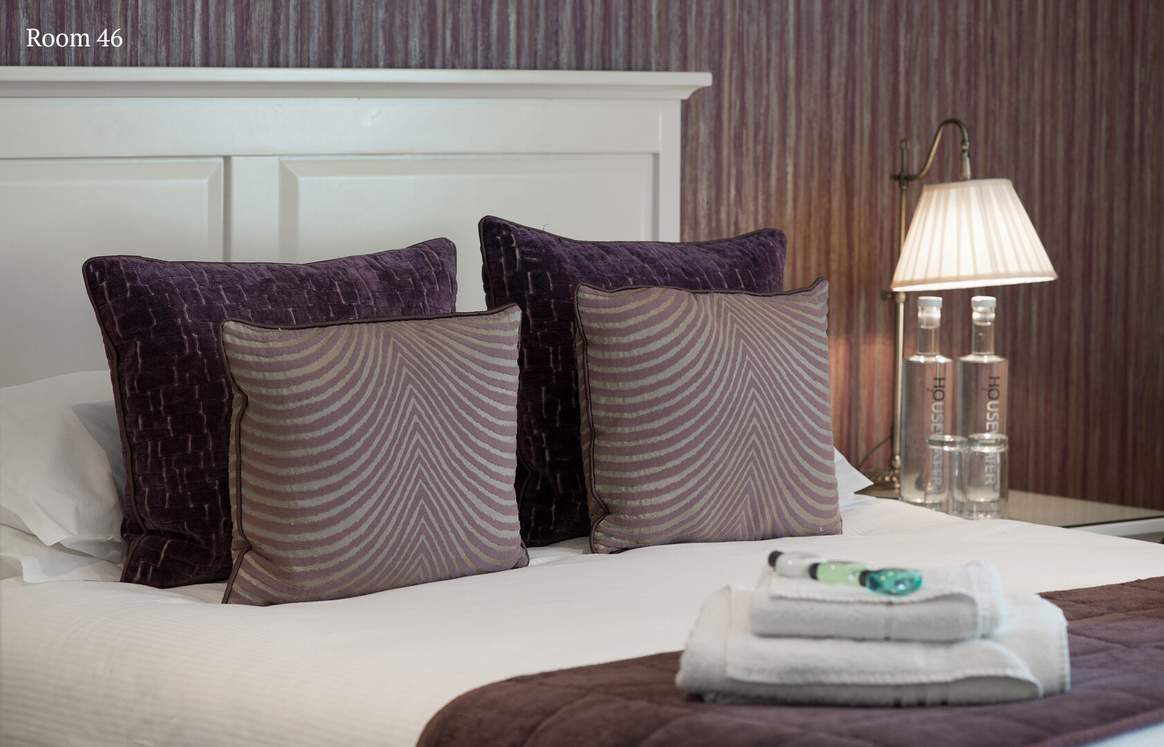 Bedrooms at The New Forest at Bartley Lodge