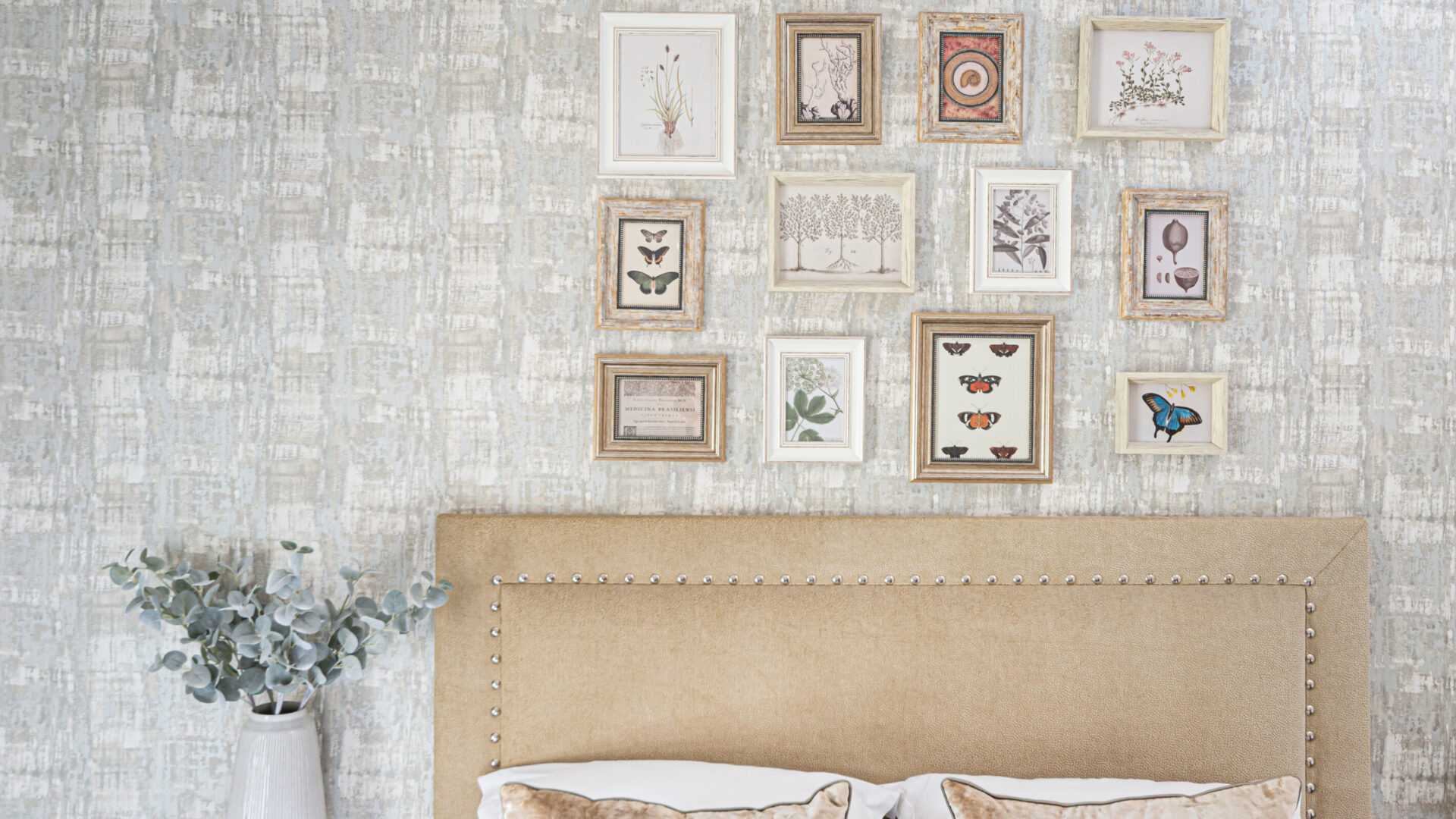 Bedrooms at The New Forest at Bartley Lodge