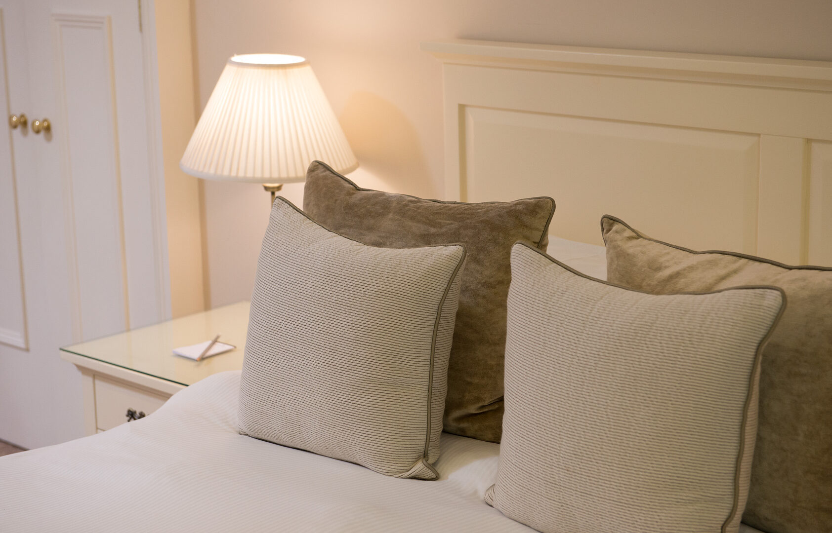 Bedrooms at The New Forest at Bartley Lodge