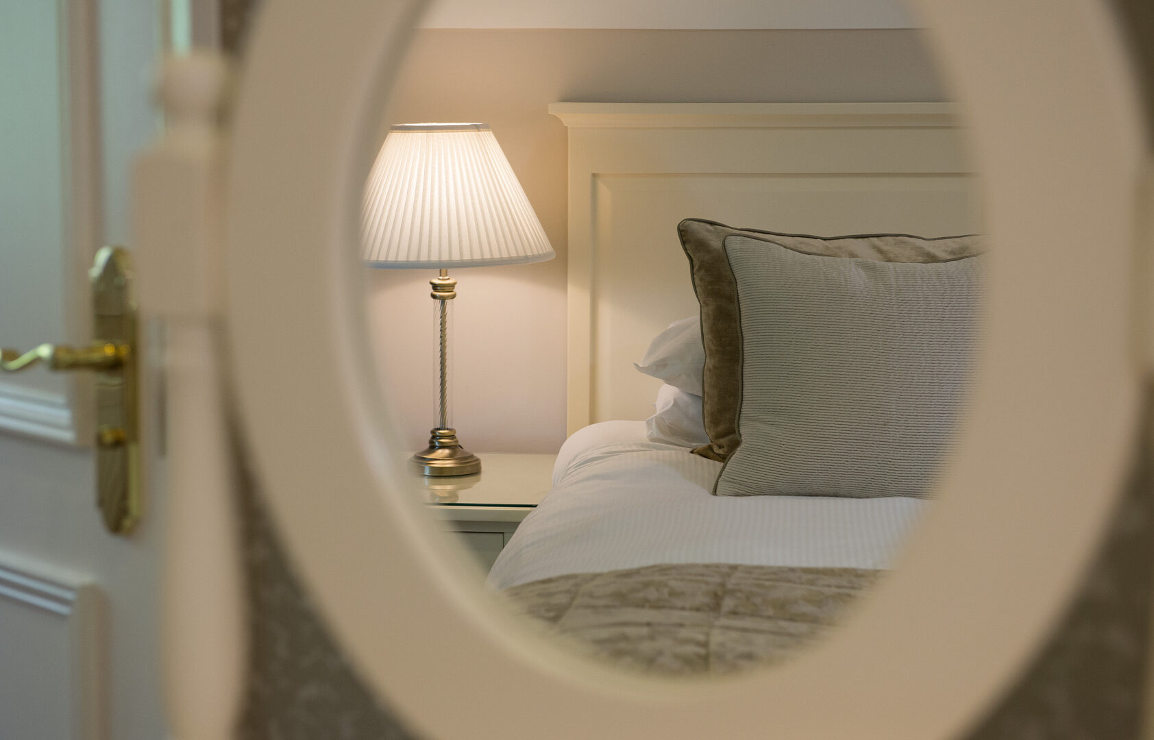 Bedrooms at The New Forest at Bartley Lodge