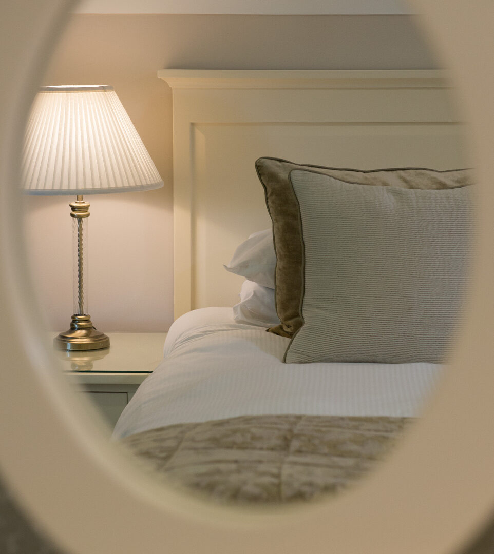 Bedrooms at The New Forest at Bartley Lodge