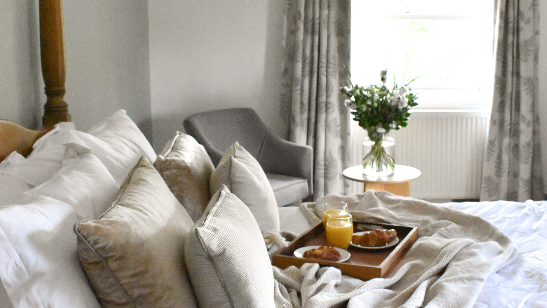 Bedrooms at The New Forest at Bartley Lodge