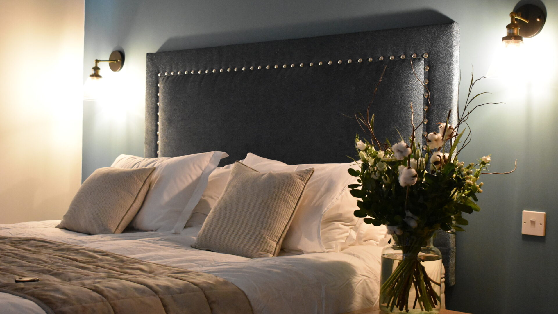 Bedrooms at The New Forest at Bartley Lodge
