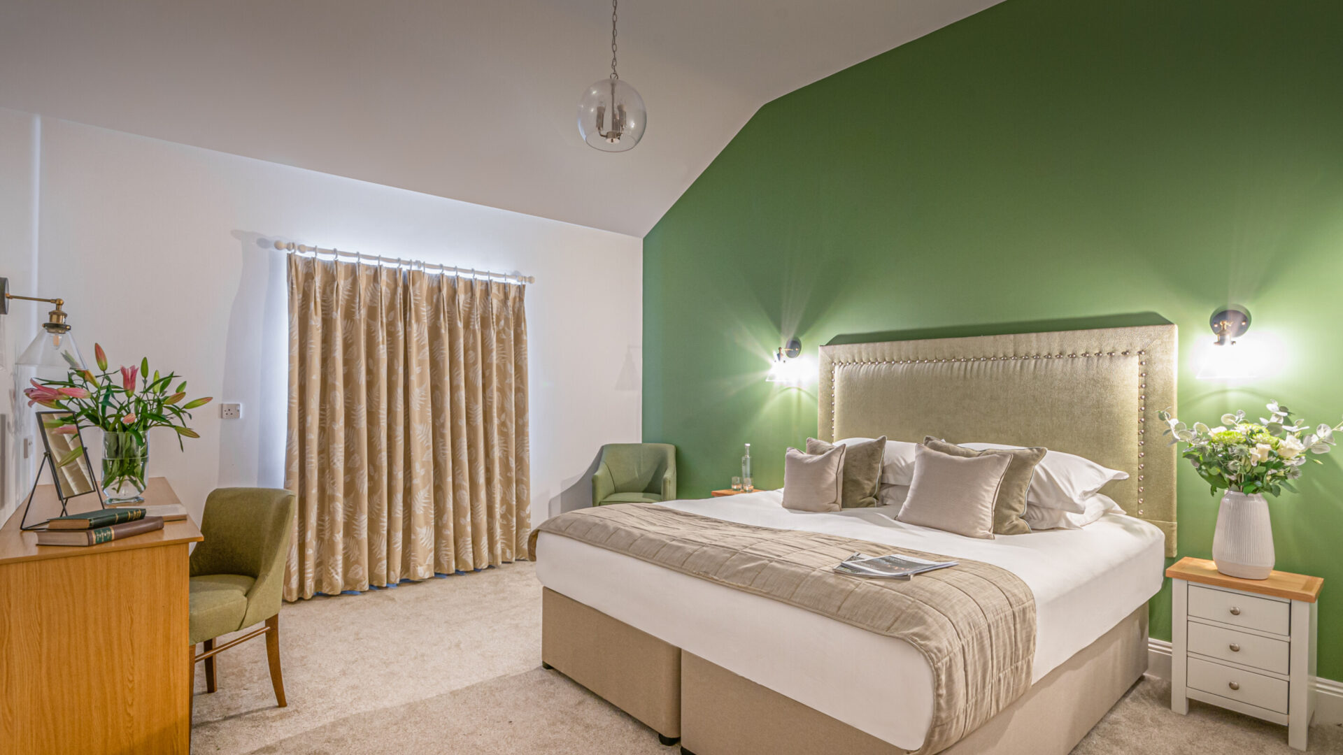 Bedrooms at The New Forest at Bartley Lodge