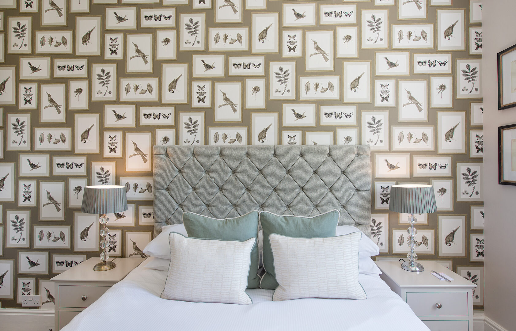 Bedrooms at The New Forest at Bartley Lodge