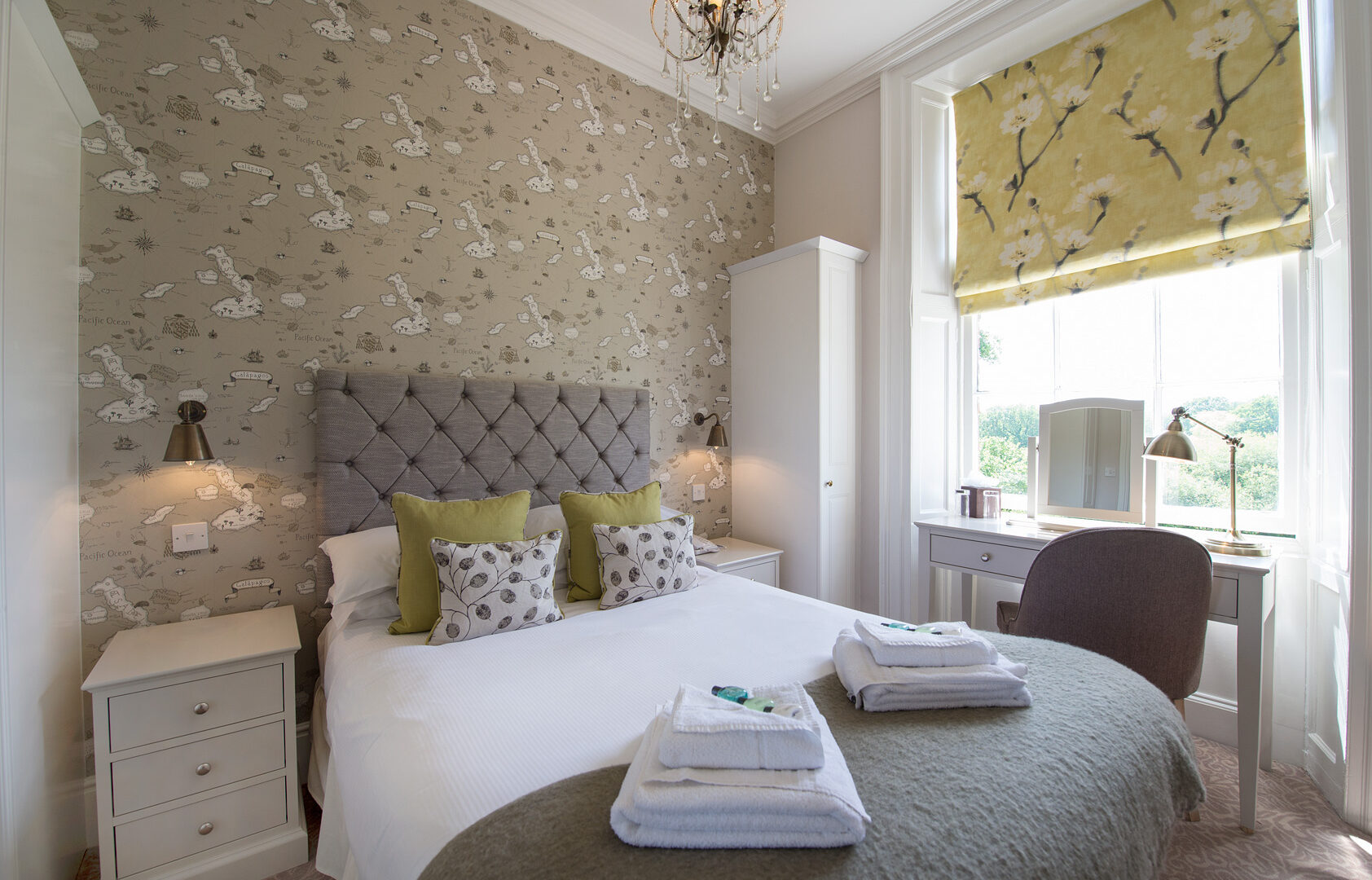 Bedrooms at The New Forest at Bartley Lodge