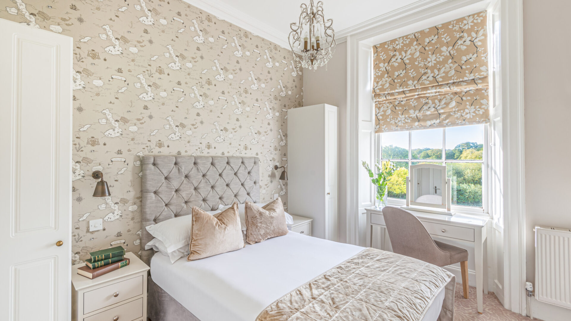 Bedrooms at The New Forest at Bartley Lodge