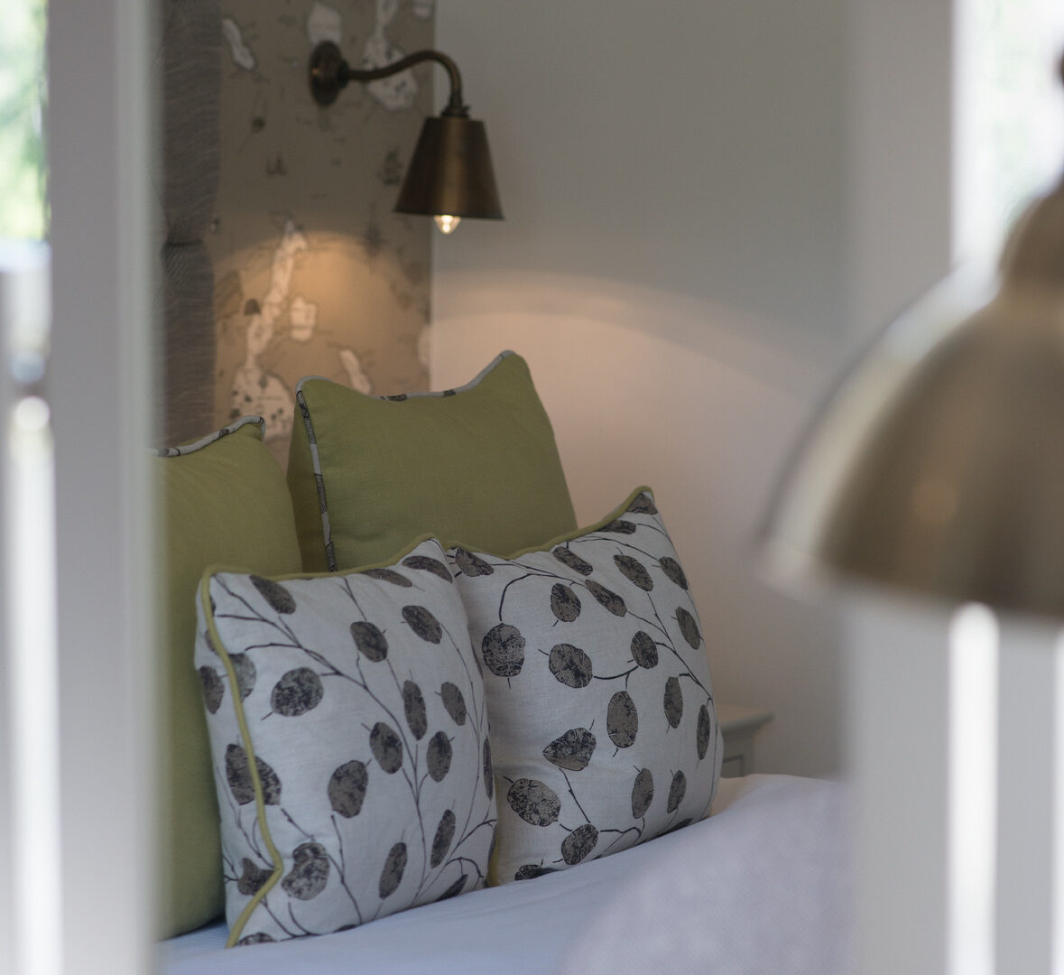 Bedrooms at The New Forest at Bartley Lodge